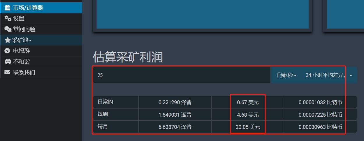 盘点CPU各币种日收益情况、7.18！