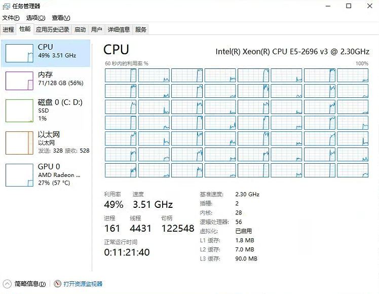 做游戏工作室到底是选择E5-2696V3还是2682V4！实测来袭！