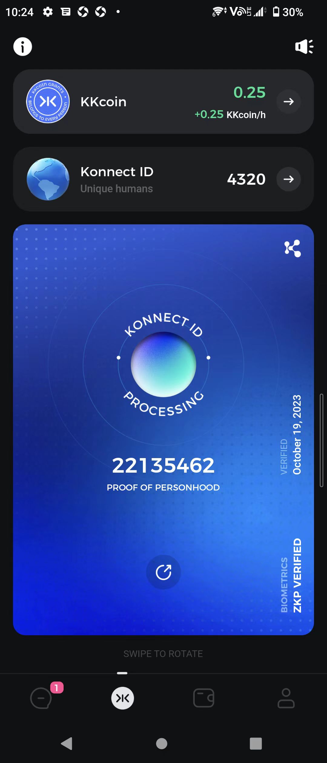 konnect一款来来自韩国的社交软件、目前可以零撸！