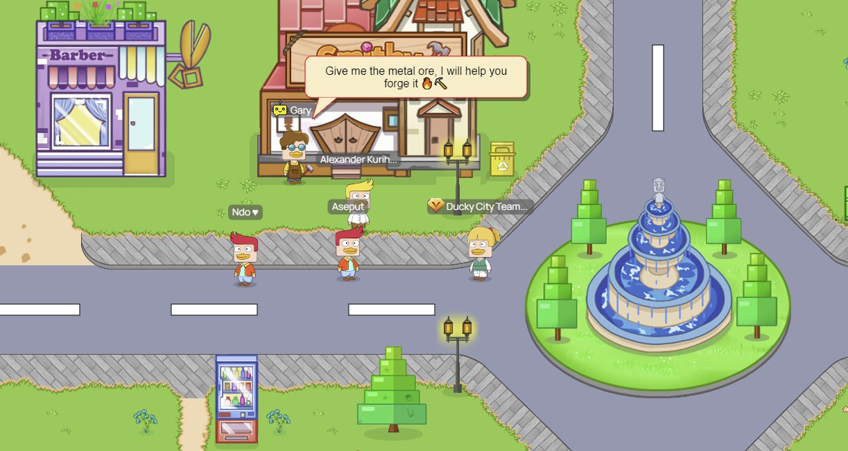 “DuckyCity——鸭子城”，一个新出不久的零撸空投PC网页端模拟类游戏，附带游戏玩法教程！