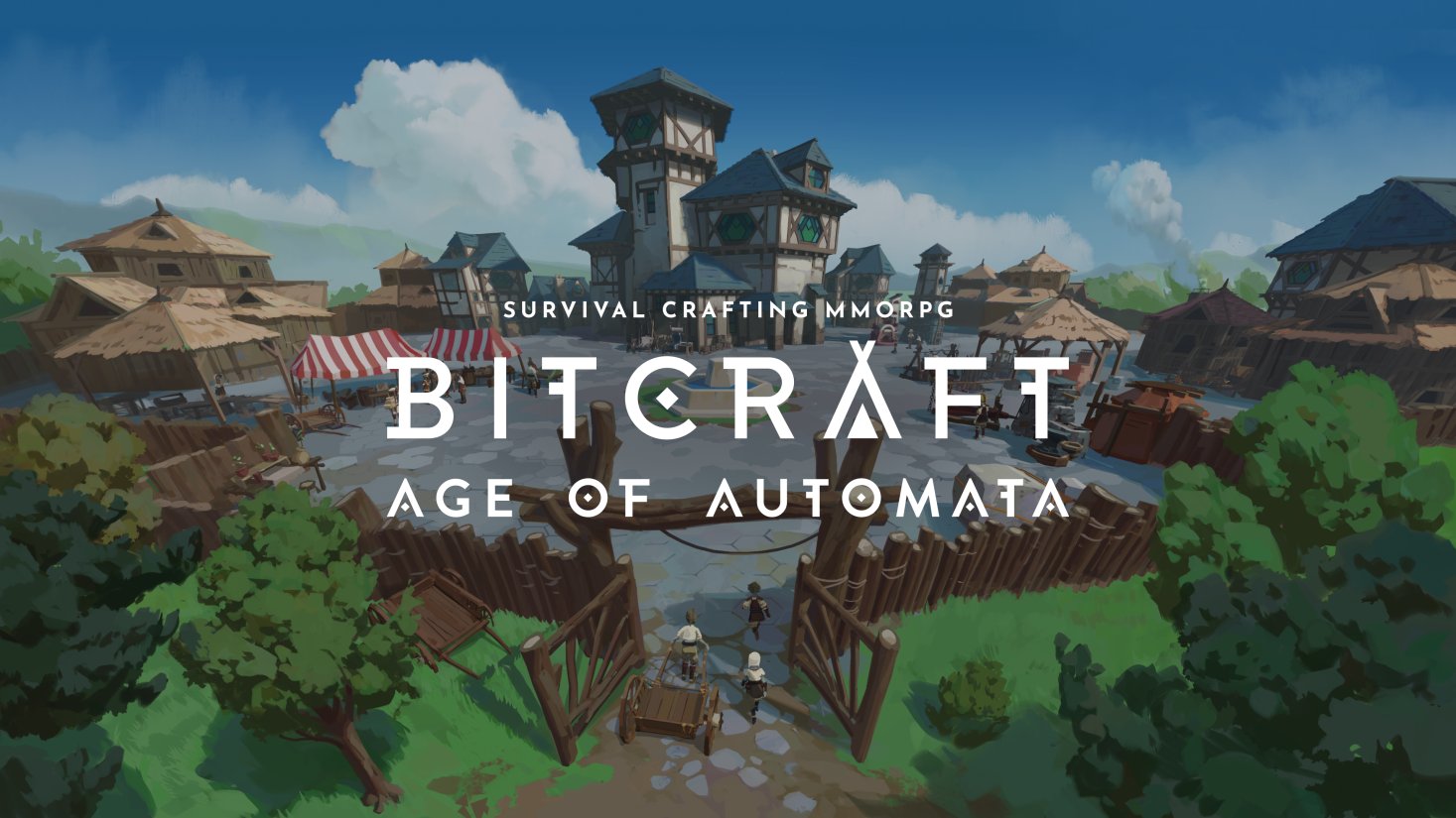 BitCraft，抢先注册，A16z领投的2200w美元的gamefi。大型多人社区沙盒游戏，4月2日推出